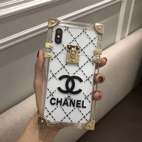 chanel case for iphone|clear chanel iphone case.